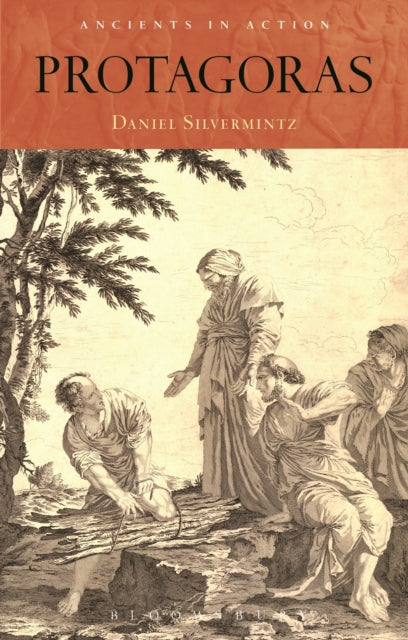 Book cover of: Protagoras. By: Daniel Silvermintz