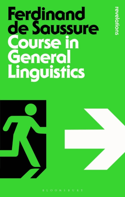 Book cover of: Course in General Linguistics. By: Ferdinand de Saussure