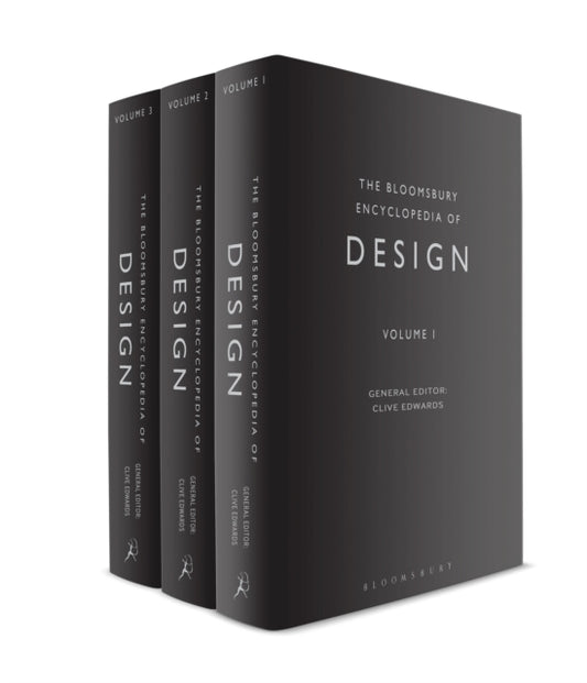 Book cover of: Bloomsbury Encyclopedia of Design. By: Clive Edwards