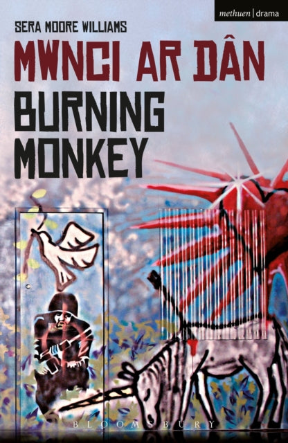 Book cover of: Burning Monkey. By: Sera Moore Williams
