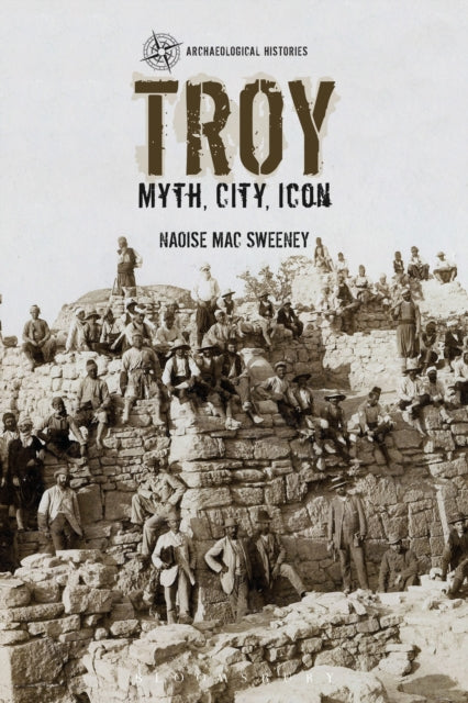 Book cover of: Troy. By: Naoíse Mac Sweeney