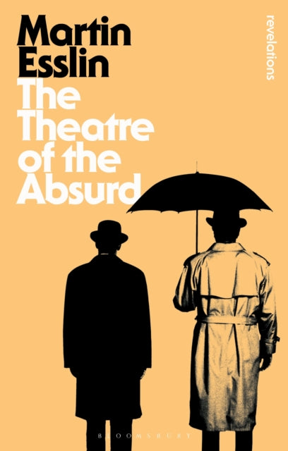 Book cover of: Theatre of the Absurd. By: Martin Esslin
