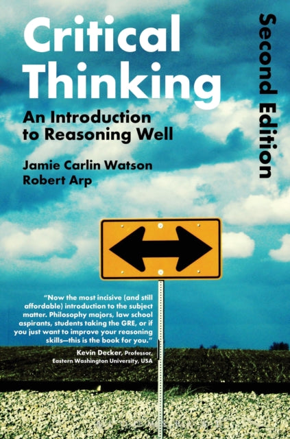 Book cover of: Critical Thinking. By: Robert Arp