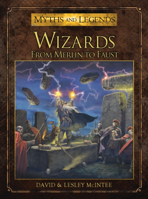 Book cover of: Wizards. By: David A. McIntee