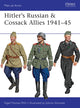 Book cover of: Hitler’s Russian & Cossack Allies 1941–45. By: Nigel Thomas
