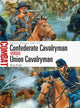 Book cover of: Confederate Cavalryman vs Union Cavalryman. By: Ron Field