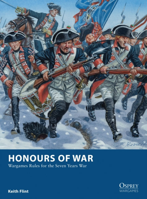 Book cover of: Honours of War. By: Keith Flint