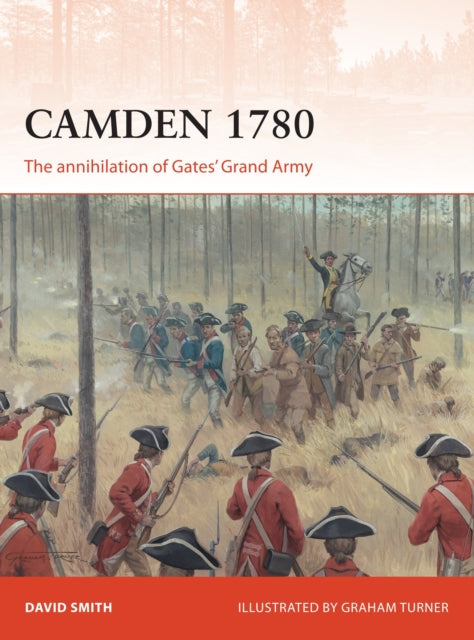 Book cover of: Camden 1780. By: David Smith