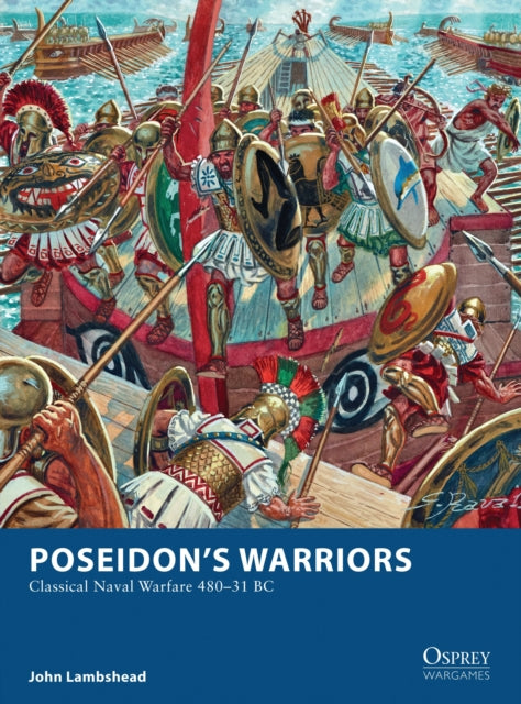 Book cover of: Poseidon’s Warriors. By: John Lambshead