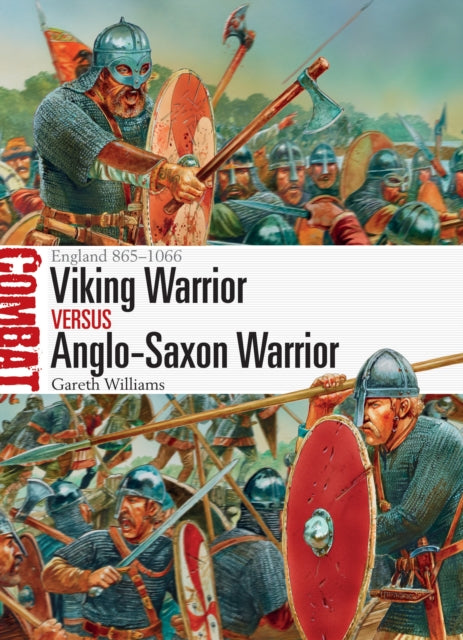 Book cover of: Viking Warrior vs Anglo-Saxon Warrior. By: Gareth Williams