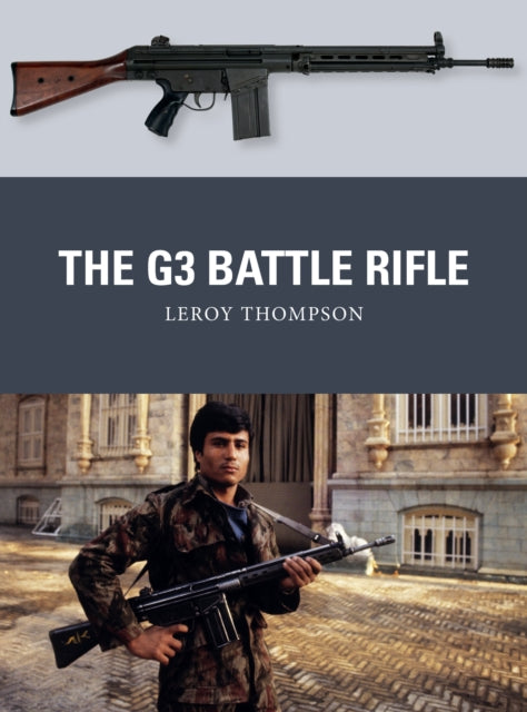 Book cover of: G3 Battle Rifle. By: Leroy Thompson