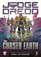 Book cover of: Judge Dredd: The Cursed Earth. By: Peer Sylvester