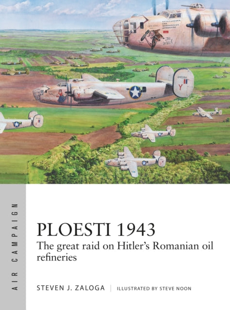 Book cover of: Ploesti 1943