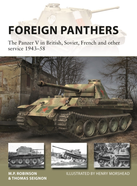 Book cover of: Foreign Panthers. By: Simon Dunstan