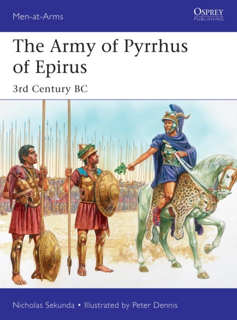 Book cover of: Army of Pyrrhus of Epirus. By: Nicholas Sekunda