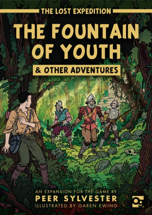 Lost Expedition: The Fountain of Youth & Other Adventures