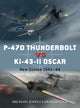 Book cover of: P-47D Thunderbolt vs Ki-43-II Oscar. By: Michael John Claringbould
