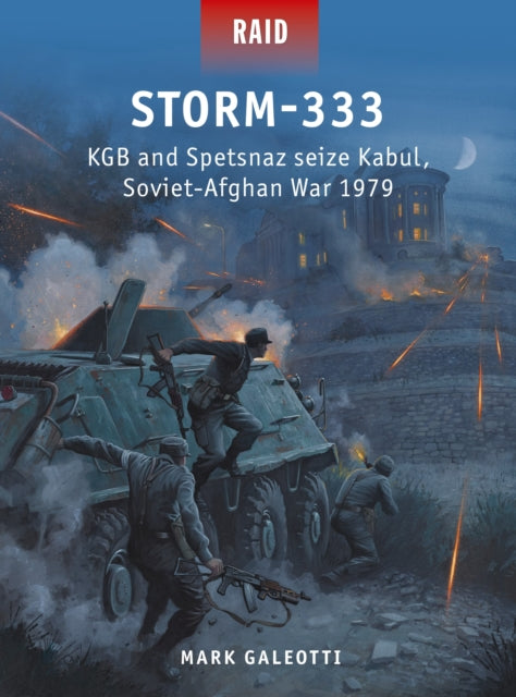 Book cover of: Storm-333. By: Mark Galeotti