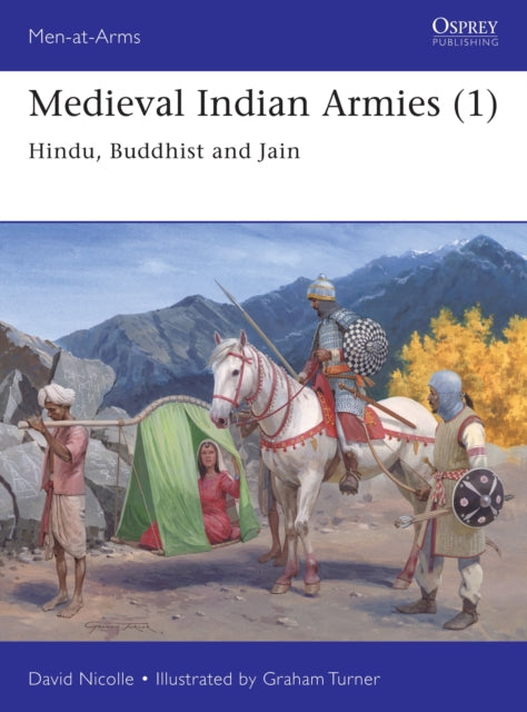 Book cover of: Medieval Indian Armies (1). By: David Nicolle