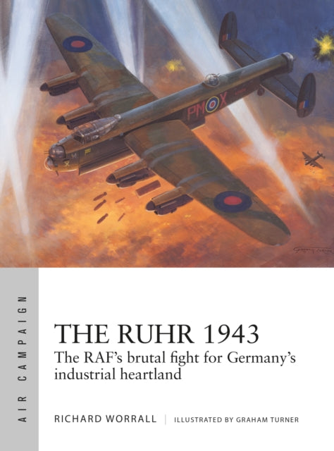 Book cover of: Ruhr 1943. By: Richard Worrall