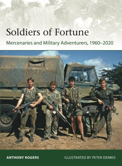 Book cover of: Soldiers of Fortune. By: Anthony Rogers