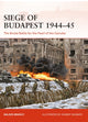 Book cover of: Siege of Budapest 1944–45. By: Balázs Mihályi