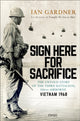 Book cover of: Sign Here for Sacrifice. By: Ian Gardner