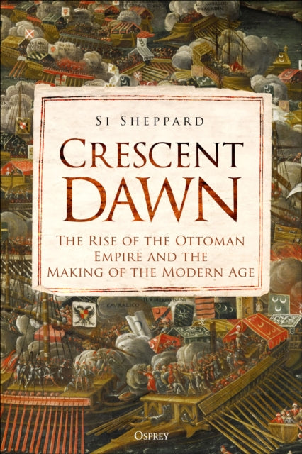 Book cover of: Crescent Dawn. By: Si Sheppard
