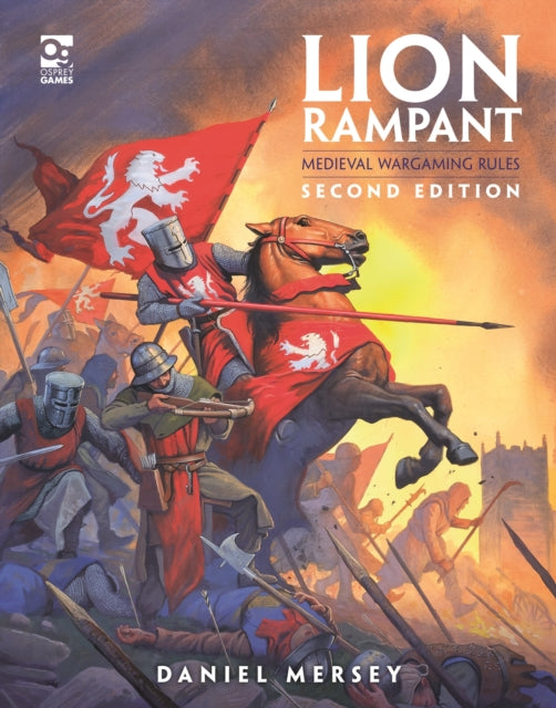 Book cover of: Lion Rampant: Second Edition. By: Daniel Mersey