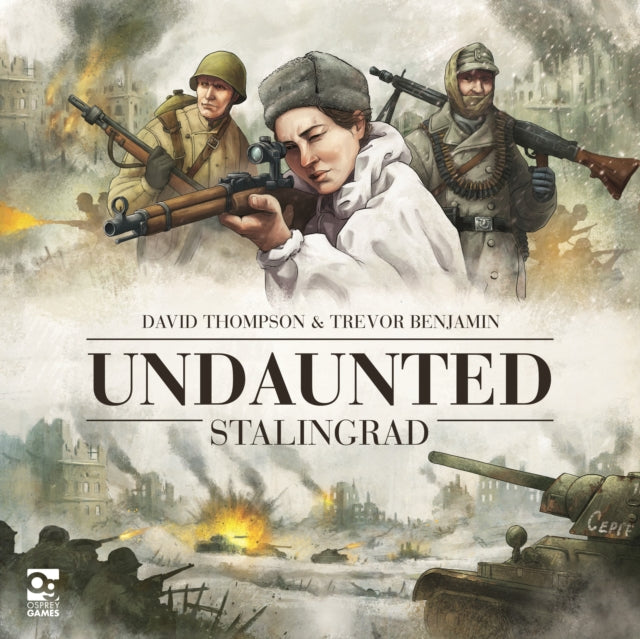Book cover of: Undaunted: Stalingrad