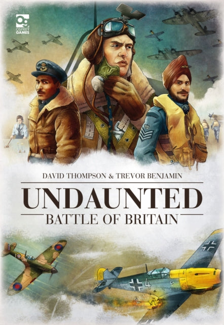 Book cover of: Undaunted: Battle of Britain