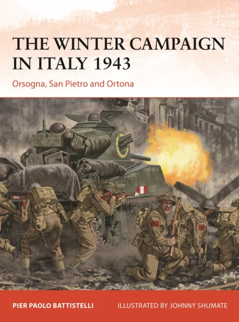 Book cover of: Winter Campaign in Italy 1943. By: Pier-Paolo Battistelli