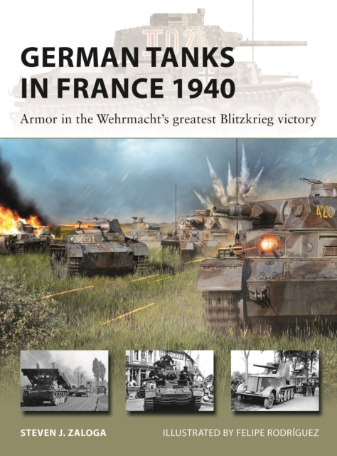 Book cover of: German Tanks in France 1940