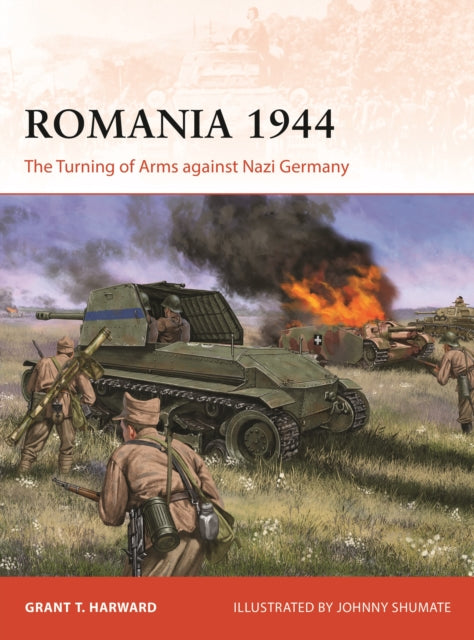Book cover of: Romania 1944. By: Grant Harward