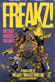 Book cover of: FREAKZ!. By: Michael Whelan