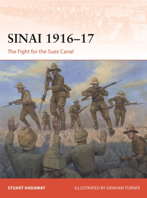 Book cover of: Sinai 1916–17. By: Stuart Hadaway