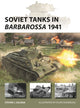 Book cover of: Soviet Tanks in Barbarossa 1941. By: Steven J. Zaloga