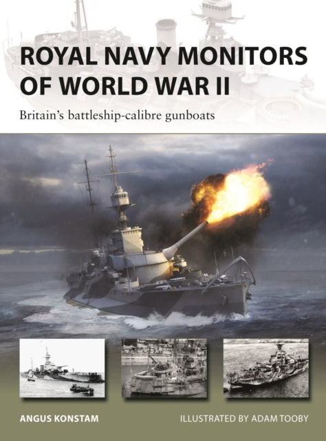 Royal Navy Monitors of World War II