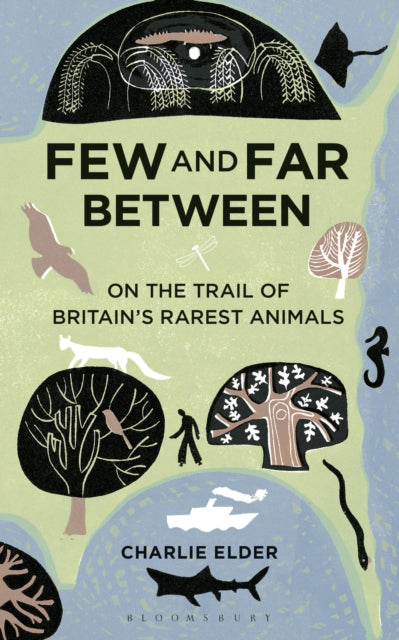 Book cover of: Few And Far Between. By: Charlie Elder