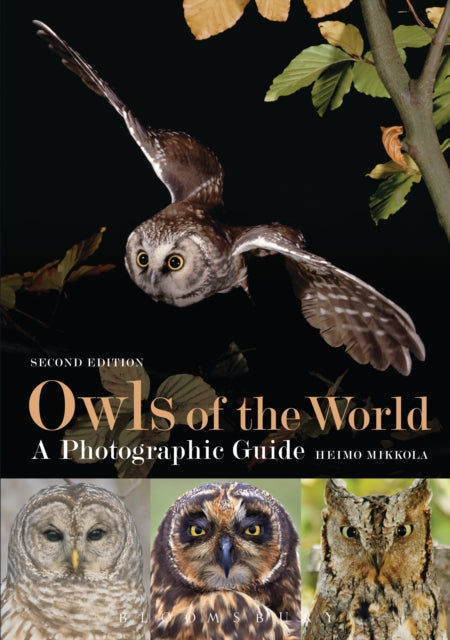 Owls of the World - A Photographic Guide 9781472905932 Heimo Mikkola