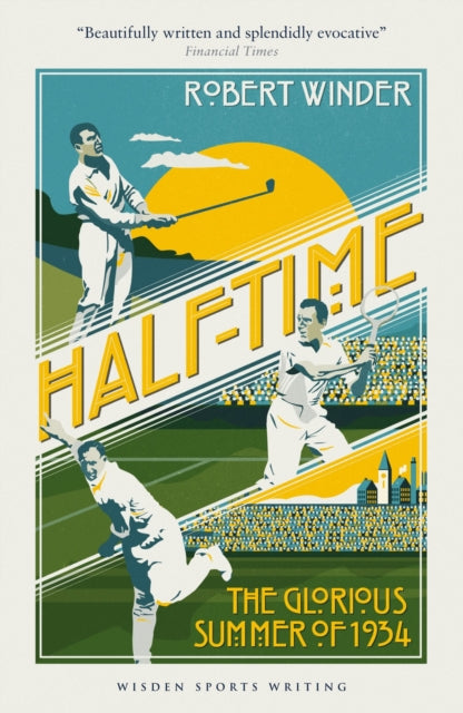 Book cover of: Half-Time. By: Robert Winder