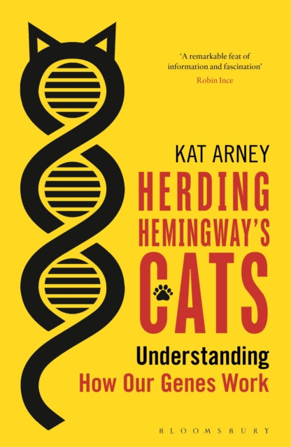 Book cover of: Herding Hemingway's Cats. By: Kat Arney