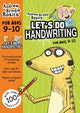 Book cover of: Let's do Handwriting 9-10. By: Andrew Brodie
