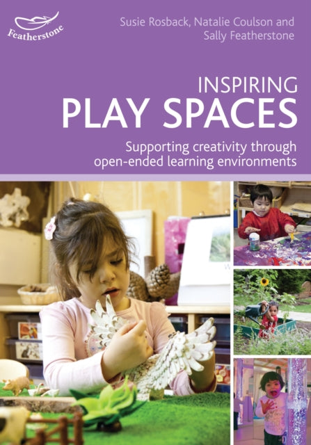 Book cover of: Inspiring Play Spaces. By: Susie Rosback