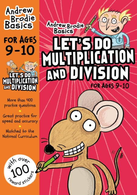 Book cover of: Let's do Multiplication and Division 9-10. By: Andrew Brodie