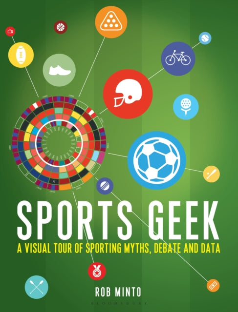 Book cover of: Sports Geek. By: Rob Minto