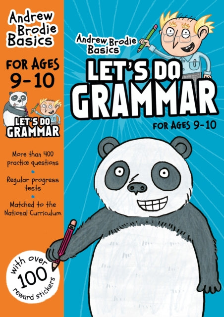 Book cover of: Let's do Grammar 9-10