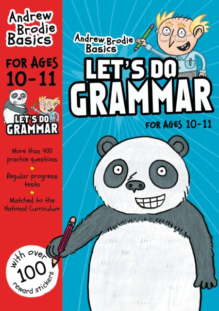 Book cover of: Let's do Grammar 10-11. By: ANDREW BRODIE
