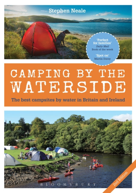 Book cover of: Camping by the Waterside. By: Stephen Neale