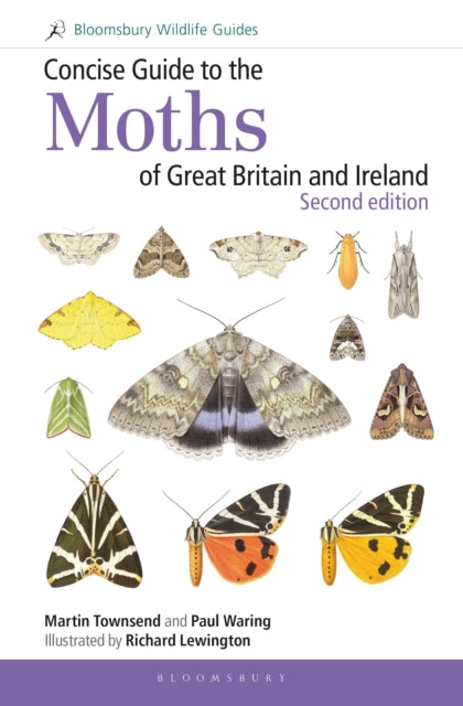 Book cover of: Concise Guide to the Moths of Great Britain and Ireland: Second edition. By: Martin Townsend
